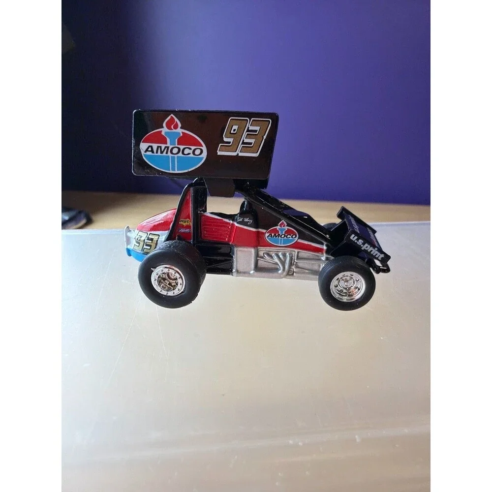 Lot of 7 Diecast Cars‎ Hot Wheels NASCAR Amoco Sprint Car Mixed